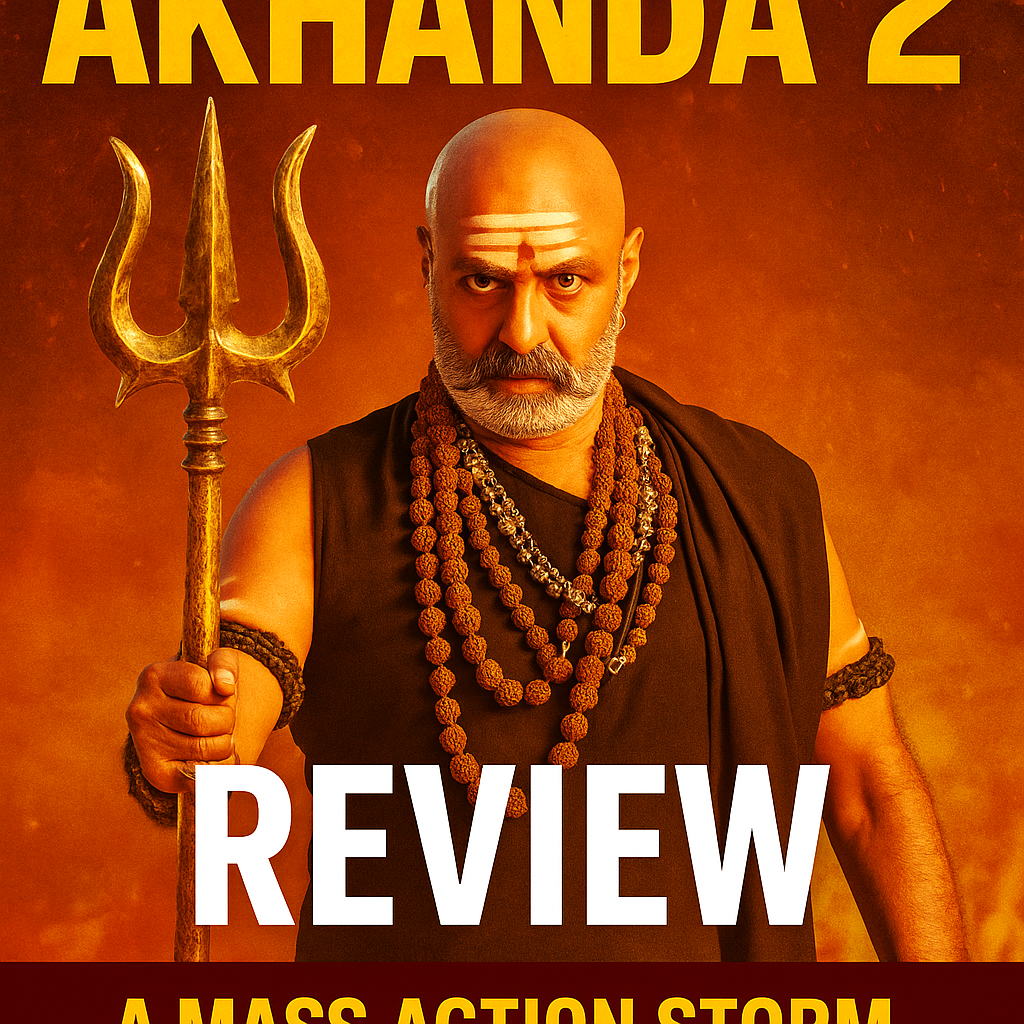 Akhanda 2 Review: A Mass Action Storm Powered by Balakrishna