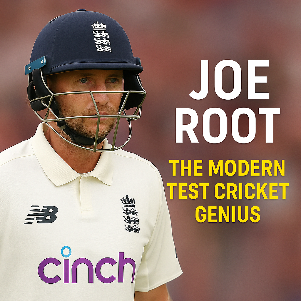 Joe Root: The Modern Test Cricket Genius Who Redefined Consistency