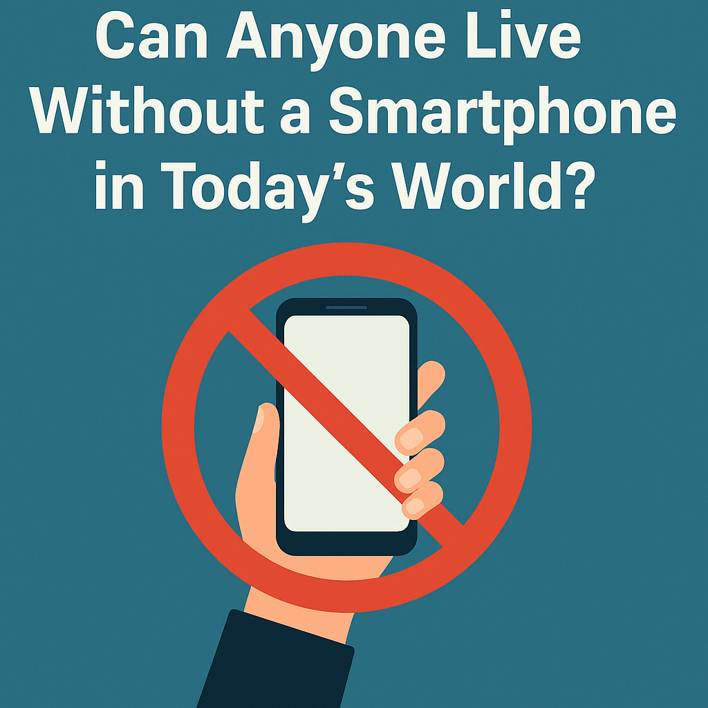 Can Anyone Live Without a Smartphone in Today’s World?